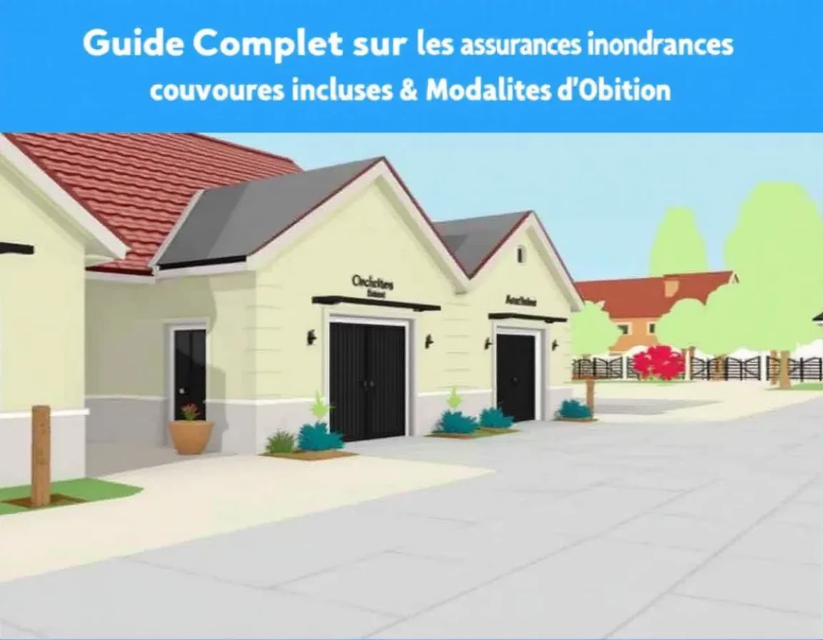 Guide Complet sur les Assurances Inondations : Couvertures Incluses et Modalités d'Obtention