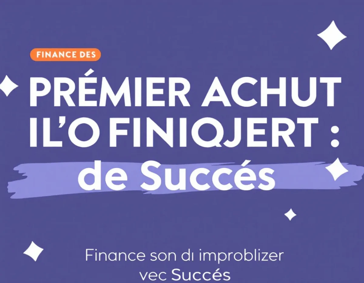 Premier Achat : Financer son Projet Immobilier avec Succès