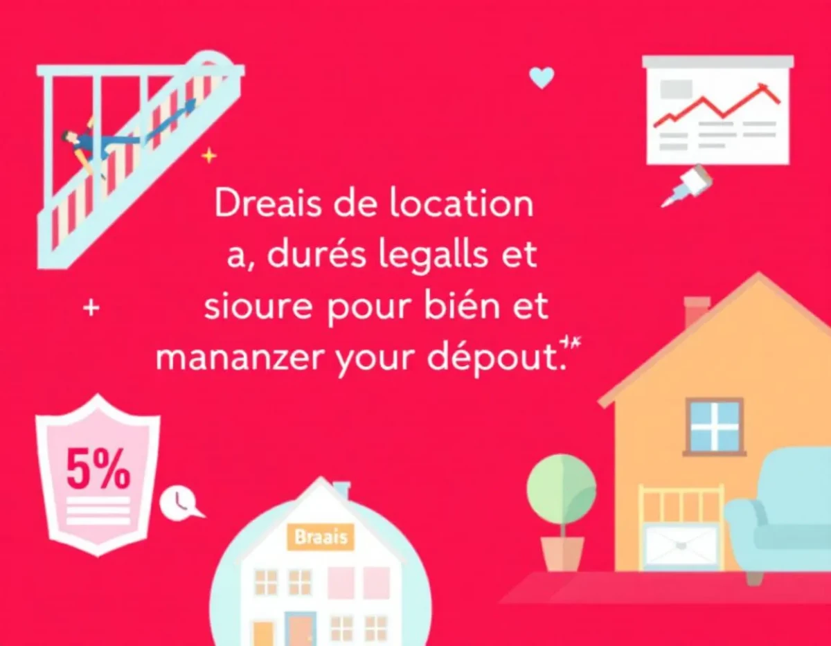 Préavis de location meublée : Durées légales et astuces pour bien gérer votre départ