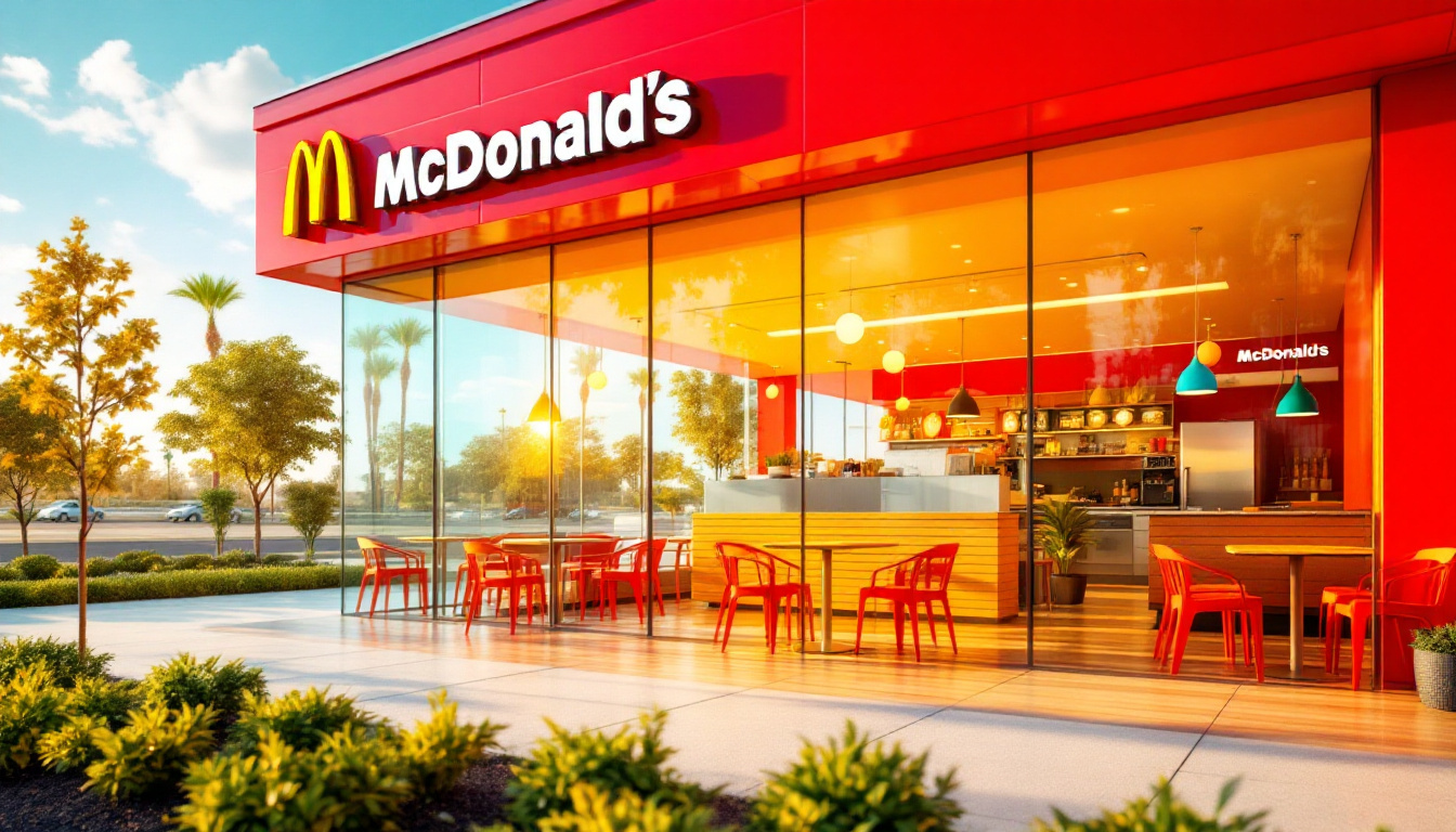 McDonald's : chiffre d'affaires dopé par son empire immobilier